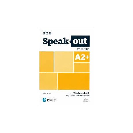 Speakout Third Edition A2+ Teacher´s Book with Teacher´s Portal Access Code