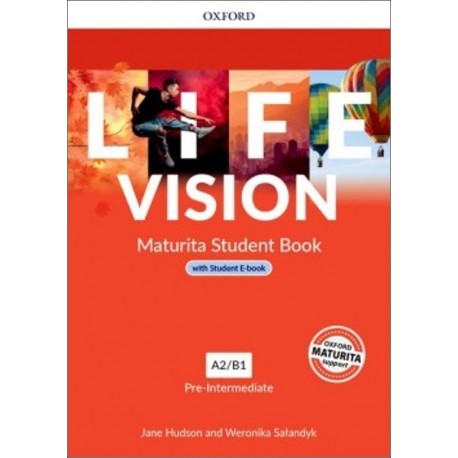 Life Vision Pre-Intermediate Student's Book with eBook CZ