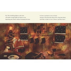 How Does Santa Go Down the Chimney?