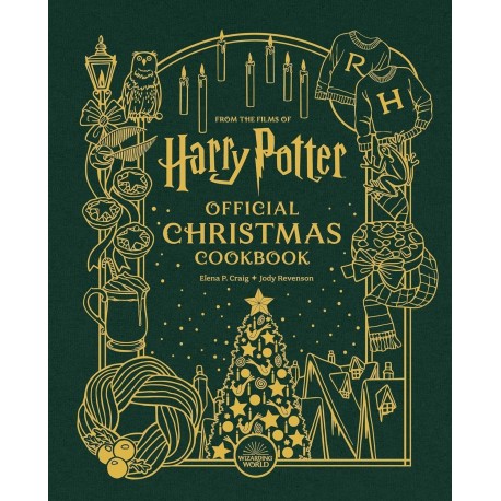 Harry Potter: Official Christmas Cookbook