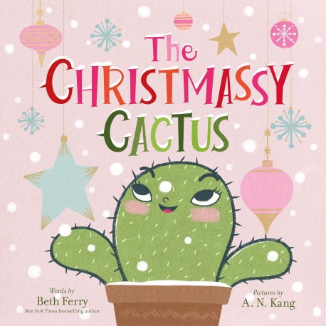 The Christmassy Cactus The Christmassy Cactus