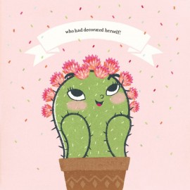The Christmassy Cactus