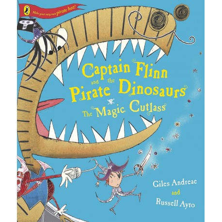 The Magic Cutlass - Captain Flinn and the Pirate Dinosaurs