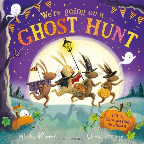 We're Going on a Ghost Hunt: A Lift-the-Flap Adventure - The Bunny Adventures We're Going on a Ghost Hunt: A Lift-the-Flap Adventure - The Bunny Adventures