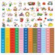 Richard Scarry Big Busy Family 2024 Wall Calendar: Track Every Family Member's Daily Activities 