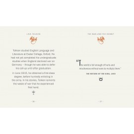The Little Book of J.R.R. Tolkien: Wit and Wisdom from the creator of Middle Earth (The Little Books of Literature)