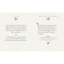 The Little Book of J.R.R. Tolkien: Wit and Wisdom from the creator of Middle Earth (The Little Books of Literature)