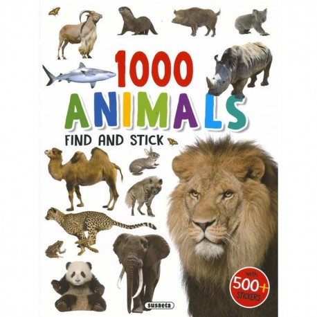 1000 Animals Find And Stick