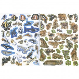 1000 Animals Find And Stick