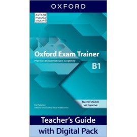 Oxford Exam Trainer B1 Teacher's Book + Audio CDs (Czech Edition)