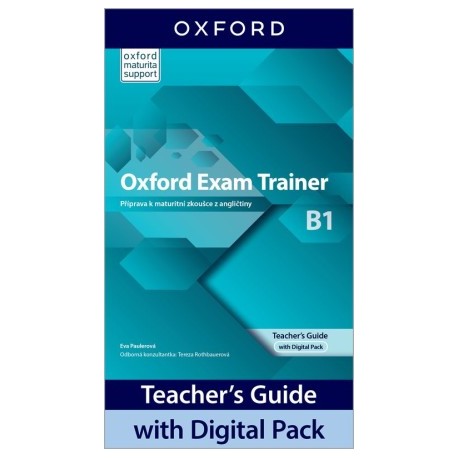 Oxford Exam Trainer B1 Teacher's Book + Audio CDs (Czech Edition)