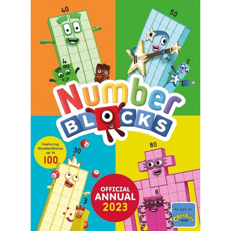Numberblocks Annual 2022 Numberblocks Annual 2022