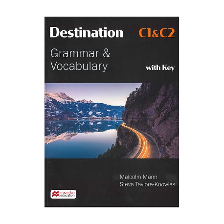 Destination C1 and C2 Grammar & Vocabulary Student's Book (with key) + eBook