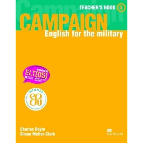 Campaign 3 Teacher's Book Campaign 3 Teacher's Book
