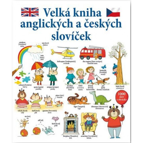  Velká kniha anglických a českých slovíček