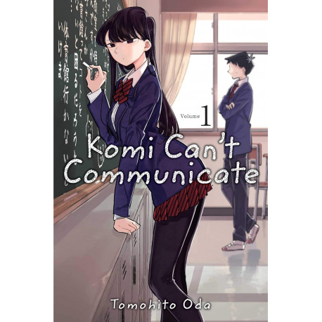 Komi Can't Communicate Vol 1