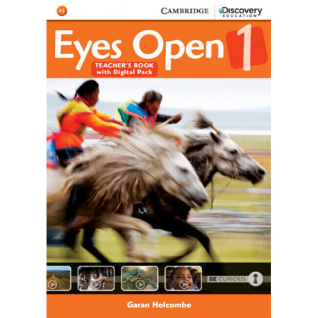 Eyes Open 1 Teacher's Book with Digital Pack