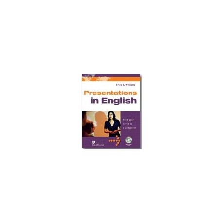 Presentations in English + DVD Presentations in English + DVD