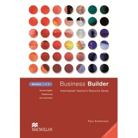 Business Builder Teacher's Resource Book Modules 1, 2, 3
