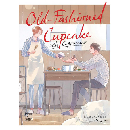 Old-Fashioned Cupcake with Cappuccino