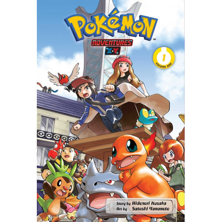 Pokémon Adventures: X Y, Vol.