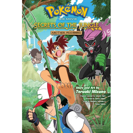 Pokémon the Movie: Secrets of the Jungle