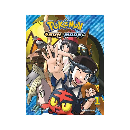 Pokémon: Sun & Moon, Vol. 1
