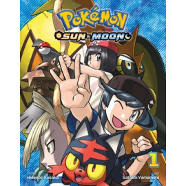 Pokémon: Sun & Moon, Vol. 1