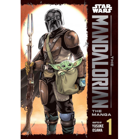 Star Wars: The Mandalorian: The Manga: Volume 1 