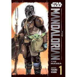 Star Wars: The Mandalorian: The Manga: Volume 1 