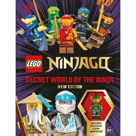 LEGO Ninjago Secret World of the Ninja New Edition With Exclusive Lloyd LEGO Minifigure