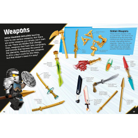 LEGO Ninjago Secret World of the Ninja New Edition With Exclusive Lloyd LEGO Minifigure