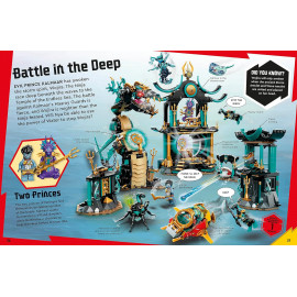 LEGO Ninjago Secret World of the Ninja New Edition With Exclusive Lloyd LEGO Minifigure