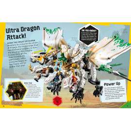 LEGO Ninjago Secret World of the Ninja New Edition With Exclusive Lloyd LEGO Minifigure