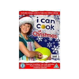 DVD I Can Cook (at Christmas) vaření v angličtině