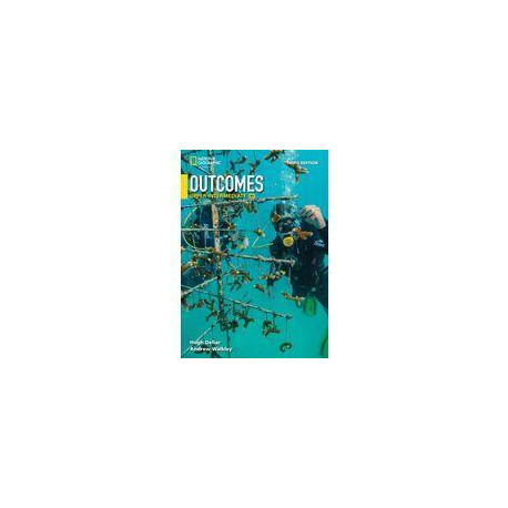 Outcomes Third Edition Upper Intermediate Student's Book with Spark platform