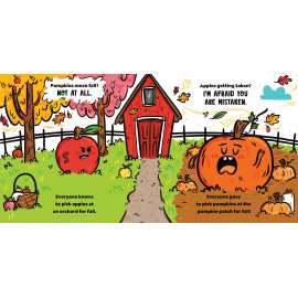 Apple vs. Pumpkin The Battle for the Best Fall Treat Is On!