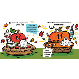 Apple vs. Pumpkin The Battle for the Best Fall Treat Is On!
