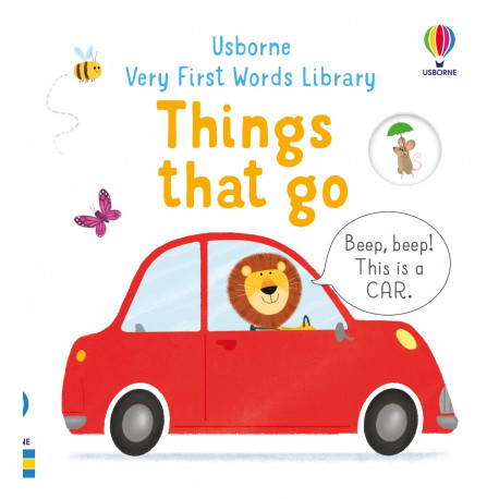 Usborne Very First Words Library: Things that go