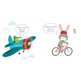 Usborne Very First Words Library: Things that go