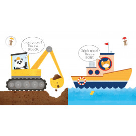 Usborne Very First Words Library: Things that go
