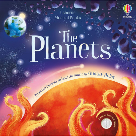 Usborne Musical Books: The Planets