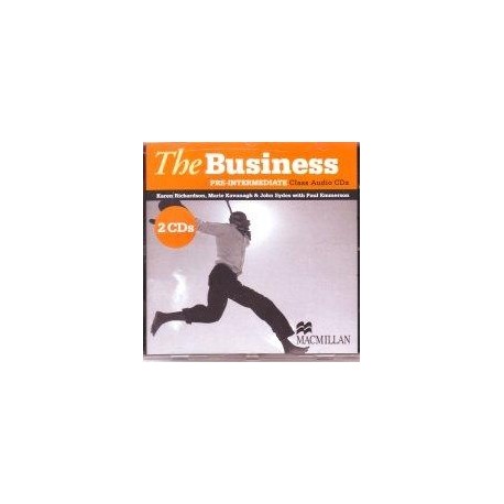 The Business Pre-Intermediate Class Audio CDs The Business Pre-Intermediate Class Audio CDs