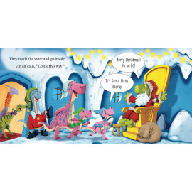 Usborne: The Dinosaurs who met Santa Claus