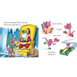 Usborne: The Dinosaurs who met Santa Claus