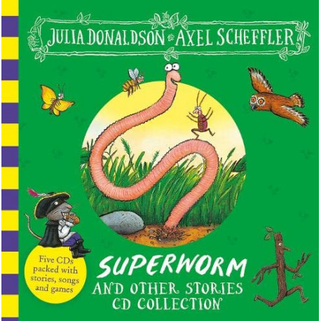 Superworm and Other Stories Cd Collection Audio CD Superworm and Other Stories Cd Collection Audio CD