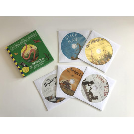 Superworm and Other Stories Cd Collection Audio CD 