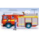 Usborne: Peep Inside how a Fire Engine works