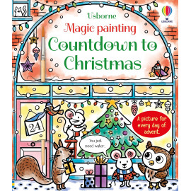 Usborne Magic Painting Countdown to Christmas
