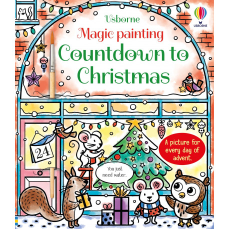 Usborne Magic Painting Countdown to Christmas